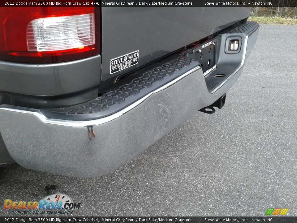 2012 Dodge Ram 3500 HD Big Horn Crew Cab 4x4 Mineral Gray Pearl / Dark Slate/Medium Graystone Photo #11