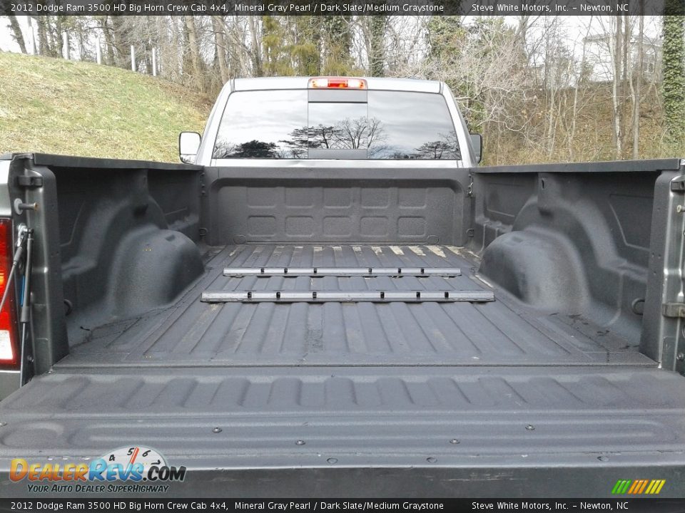 2012 Dodge Ram 3500 HD Big Horn Crew Cab 4x4 Mineral Gray Pearl / Dark Slate/Medium Graystone Photo #12