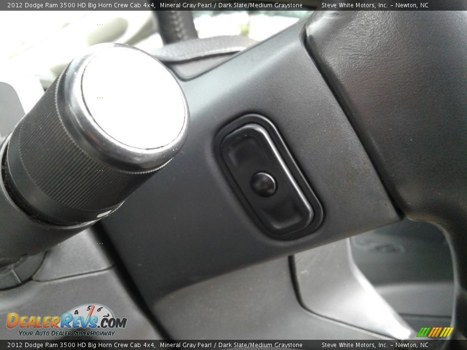 2012 Dodge Ram 3500 HD Big Horn Crew Cab 4x4 Mineral Gray Pearl / Dark Slate/Medium Graystone Photo #19