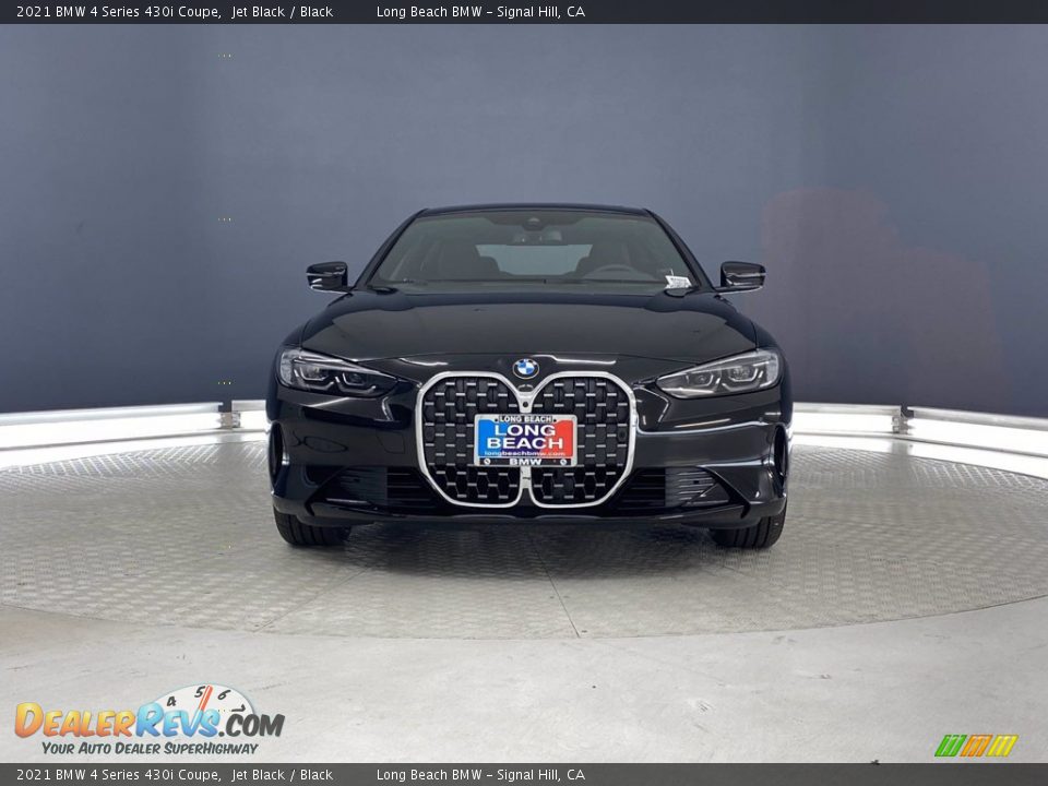 2021 BMW 4 Series 430i Coupe Jet Black / Black Photo #5