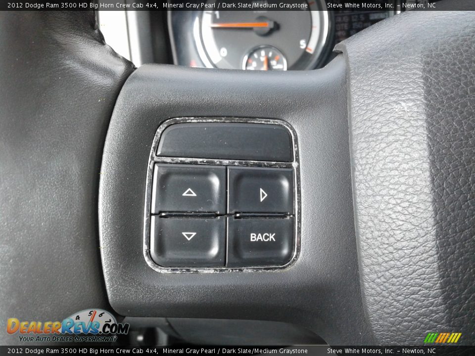 2012 Dodge Ram 3500 HD Big Horn Crew Cab 4x4 Mineral Gray Pearl / Dark Slate/Medium Graystone Photo #25