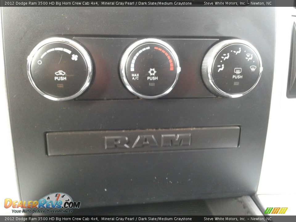 2012 Dodge Ram 3500 HD Big Horn Crew Cab 4x4 Mineral Gray Pearl / Dark Slate/Medium Graystone Photo #30