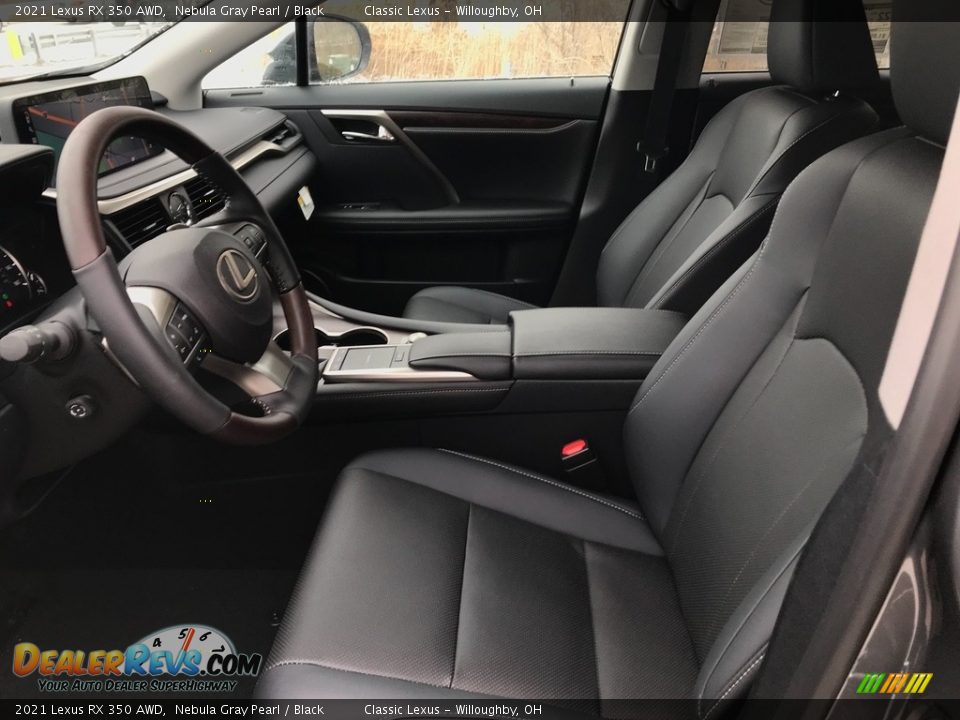 2021 Lexus RX 350 AWD Nebula Gray Pearl / Black Photo #2