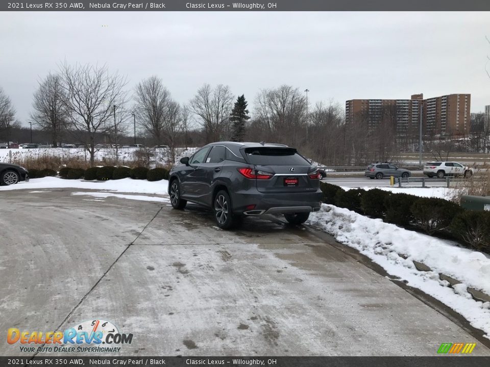 2021 Lexus RX 350 AWD Nebula Gray Pearl / Black Photo #4