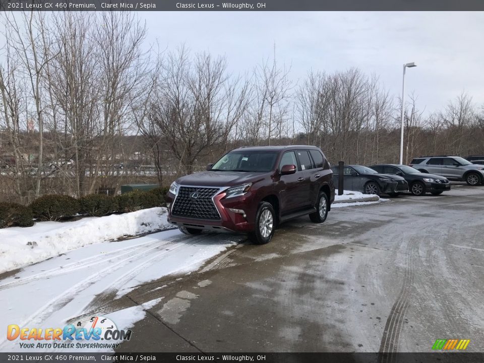 2021 Lexus GX 460 Premium Claret Mica / Sepia Photo #1