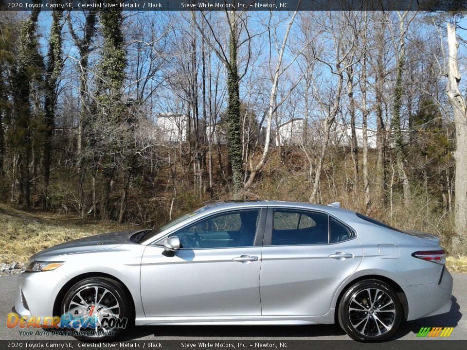 2020 Toyota Camry SE Celestial Silver Metallic / Black Photo #1