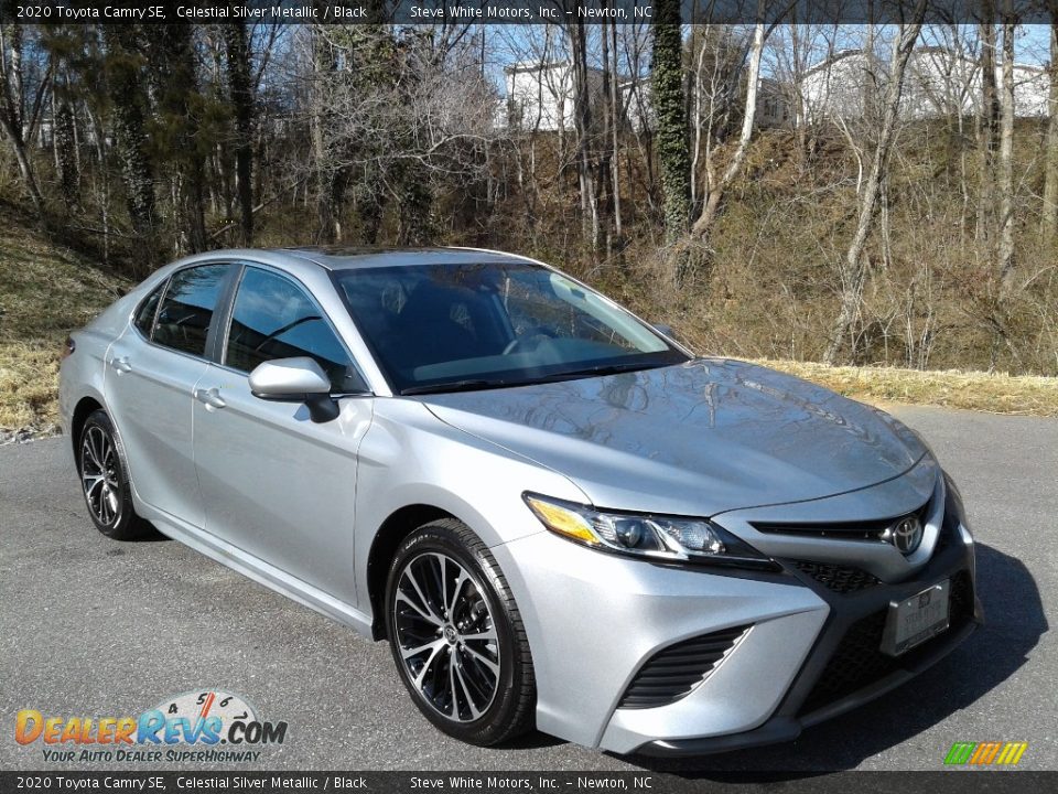 2020 Toyota Camry SE Celestial Silver Metallic / Black Photo #4