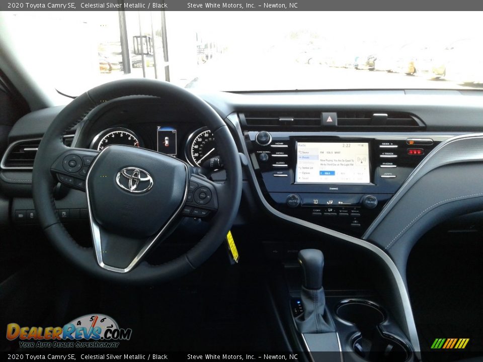 2020 Toyota Camry SE Celestial Silver Metallic / Black Photo #16