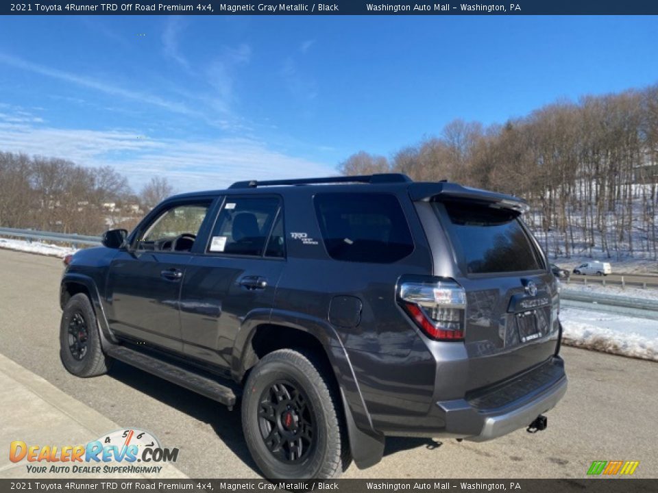 2021 Toyota 4Runner TRD Off Road Premium 4x4 Magnetic Gray Metallic / Black Photo #2