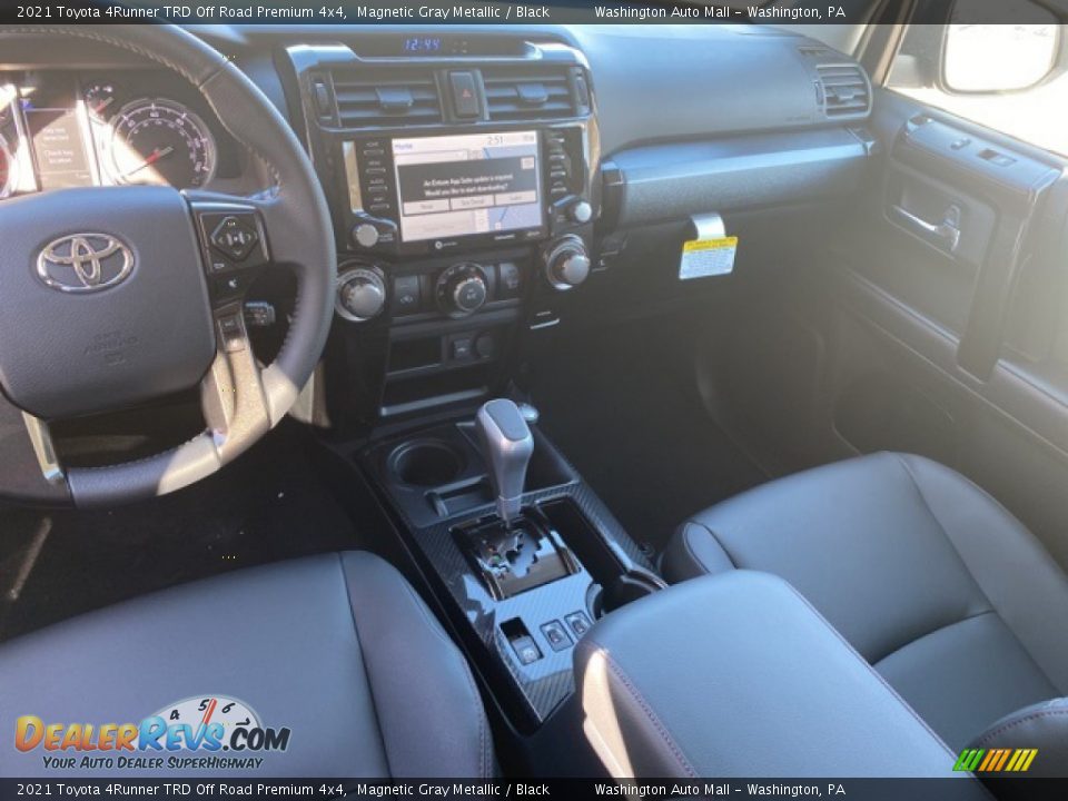 2021 Toyota 4Runner TRD Off Road Premium 4x4 Magnetic Gray Metallic / Black Photo #3