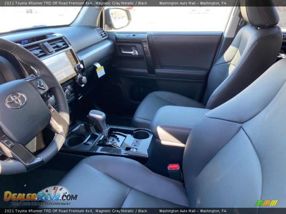 2021 Toyota 4Runner TRD Off Road Premium 4x4 Magnetic Gray Metallic / Black Photo #4