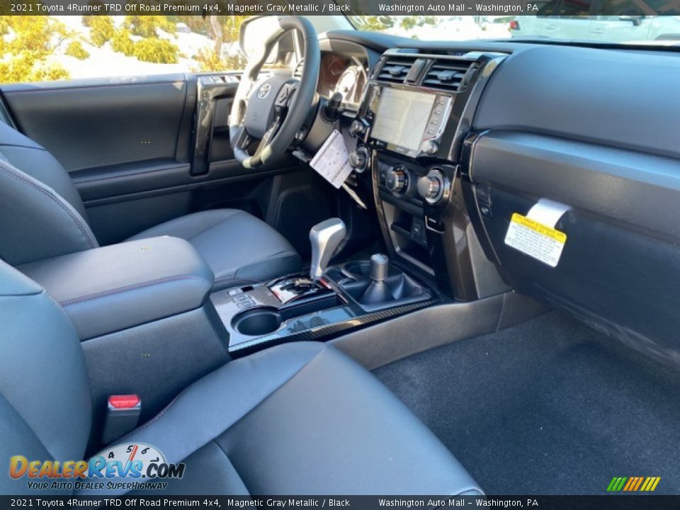 2021 Toyota 4Runner TRD Off Road Premium 4x4 Magnetic Gray Metallic / Black Photo #11