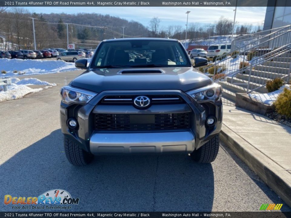 2021 Toyota 4Runner TRD Off Road Premium 4x4 Magnetic Gray Metallic / Black Photo #12