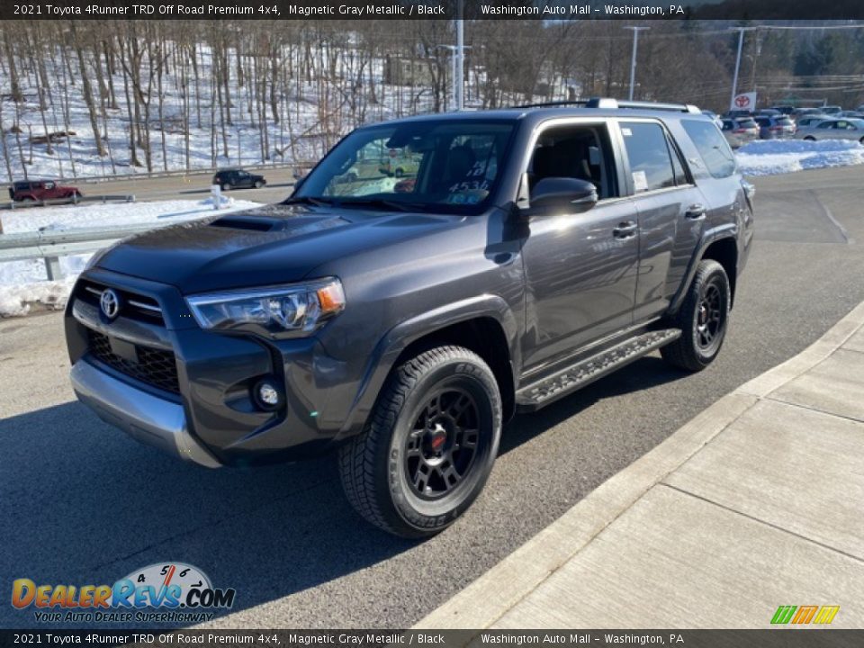 2021 Toyota 4Runner TRD Off Road Premium 4x4 Magnetic Gray Metallic / Black Photo #13