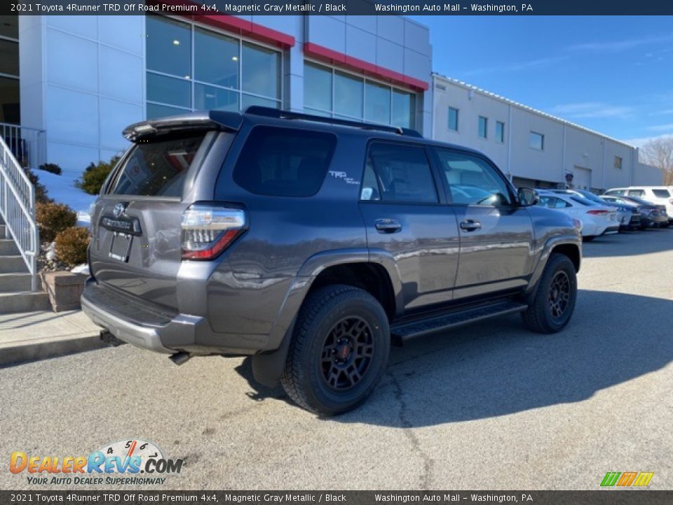 2021 Toyota 4Runner TRD Off Road Premium 4x4 Magnetic Gray Metallic / Black Photo #14