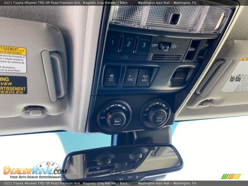 2021 Toyota 4Runner TRD Off Road Premium 4x4 Magnetic Gray Metallic / Black Photo #16