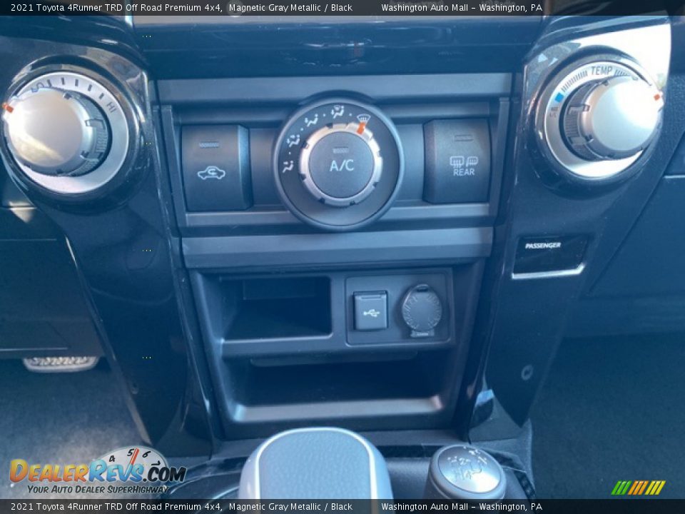 2021 Toyota 4Runner TRD Off Road Premium 4x4 Magnetic Gray Metallic / Black Photo #17