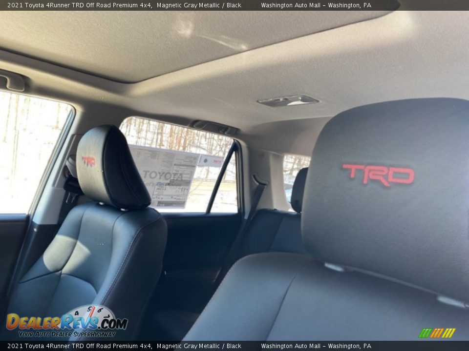 2021 Toyota 4Runner TRD Off Road Premium 4x4 Magnetic Gray Metallic / Black Photo #19
