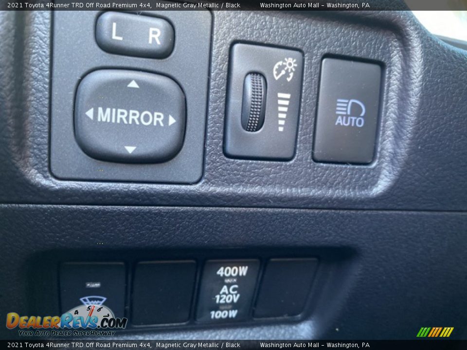2021 Toyota 4Runner TRD Off Road Premium 4x4 Magnetic Gray Metallic / Black Photo #20