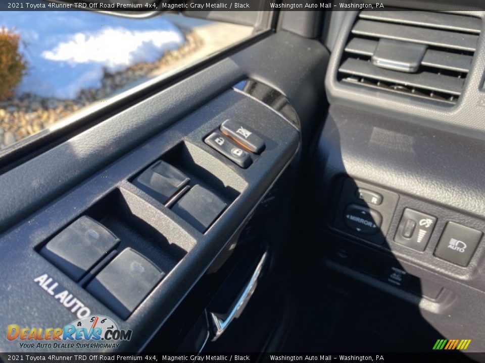 2021 Toyota 4Runner TRD Off Road Premium 4x4 Magnetic Gray Metallic / Black Photo #21