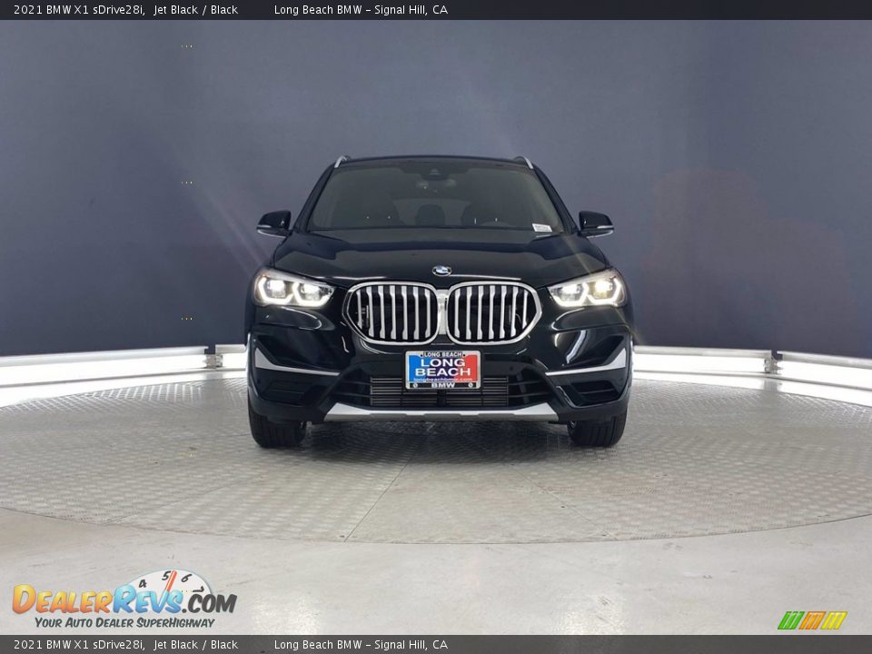 2021 BMW X1 sDrive28i Jet Black / Black Photo #5