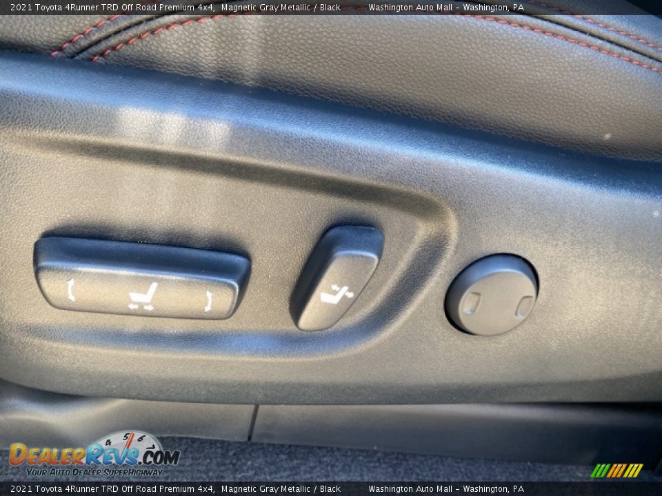 2021 Toyota 4Runner TRD Off Road Premium 4x4 Magnetic Gray Metallic / Black Photo #23