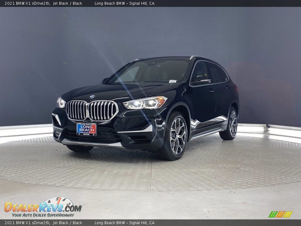 2021 BMW X1 sDrive28i Jet Black / Black Photo #6