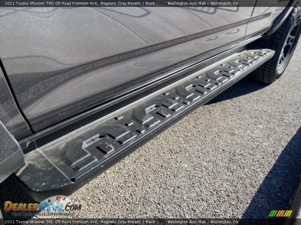 2021 Toyota 4Runner TRD Off Road Premium 4x4 Magnetic Gray Metallic / Black Photo #27