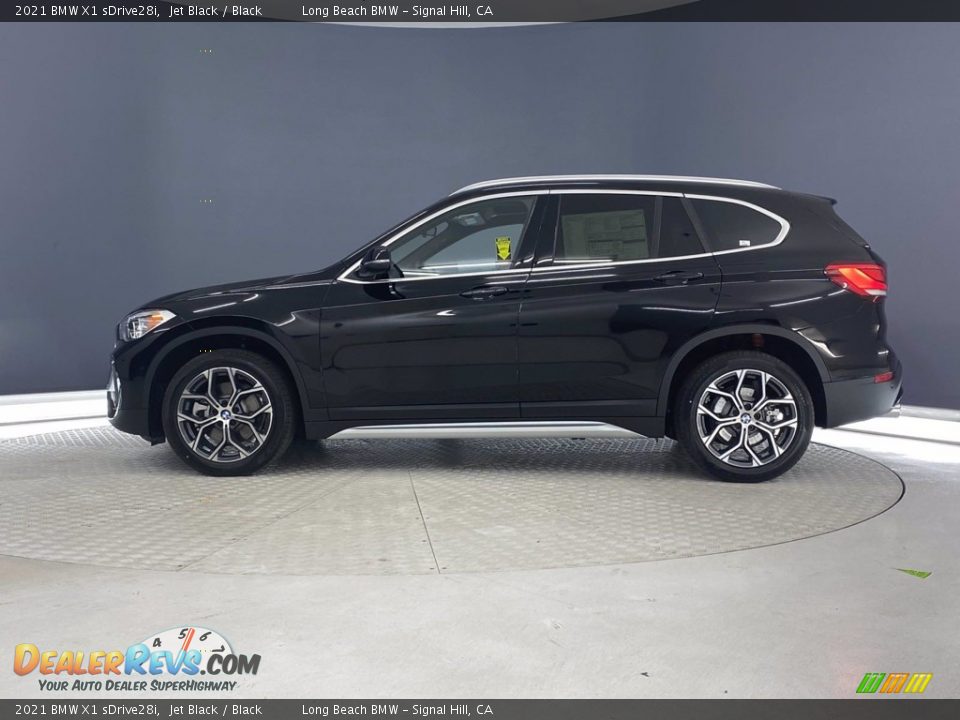 2021 BMW X1 sDrive28i Jet Black / Black Photo #9