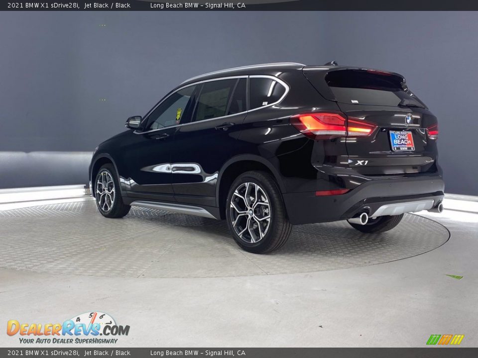 2021 BMW X1 sDrive28i Jet Black / Black Photo #10