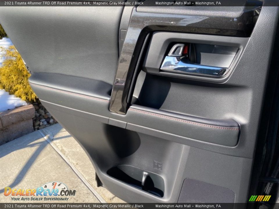 2021 Toyota 4Runner TRD Off Road Premium 4x4 Magnetic Gray Metallic / Black Photo #29