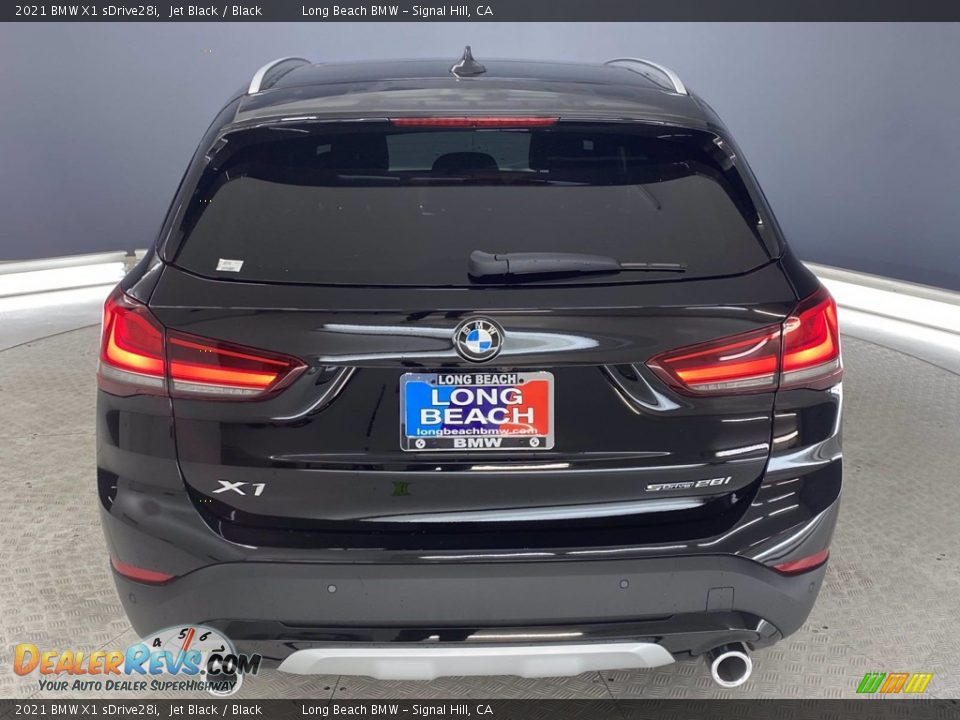 2021 BMW X1 sDrive28i Jet Black / Black Photo #11