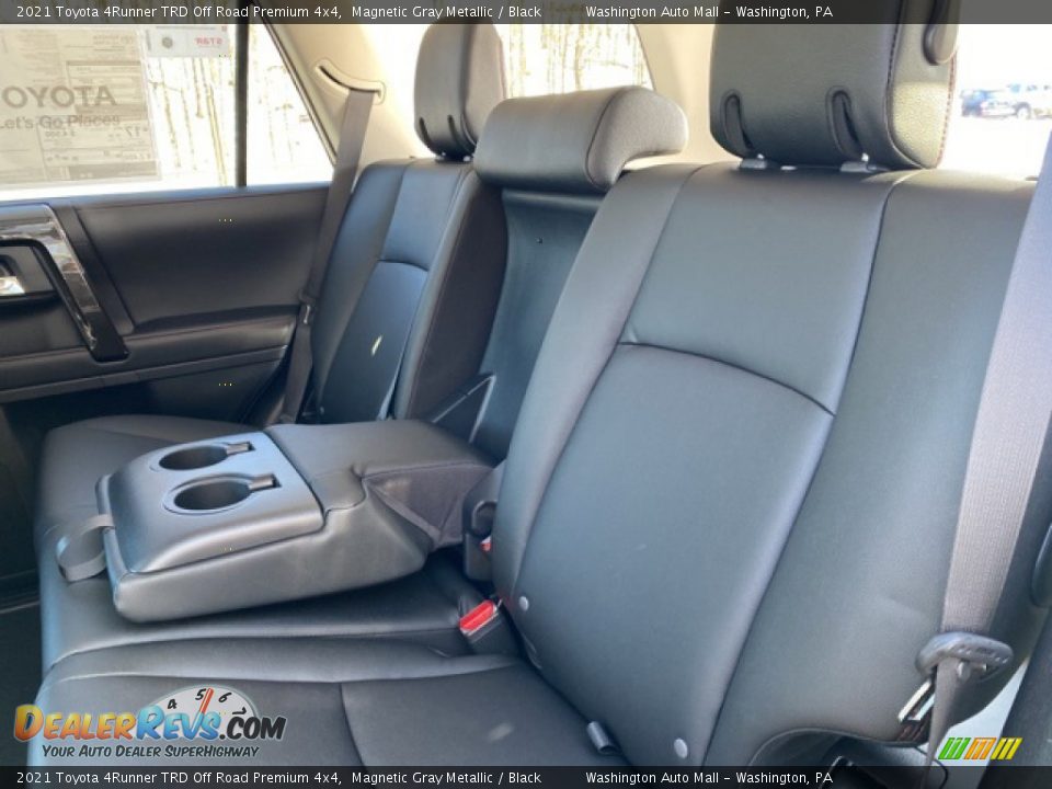 2021 Toyota 4Runner TRD Off Road Premium 4x4 Magnetic Gray Metallic / Black Photo #31