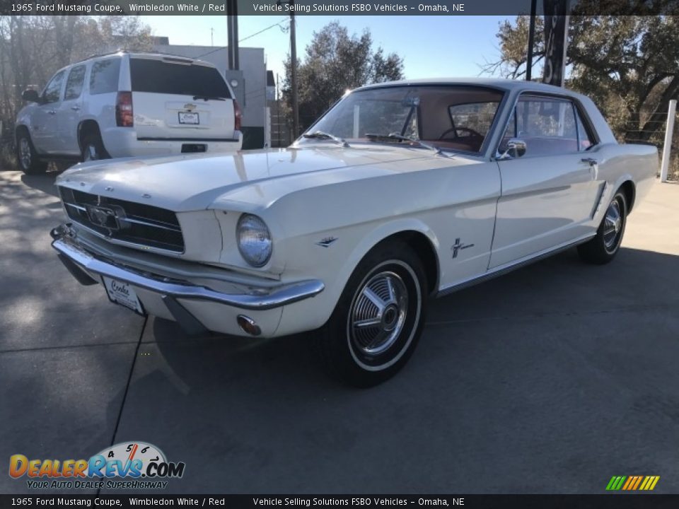 Front 3/4 View of 1965 Ford Mustang Coupe Photo #1