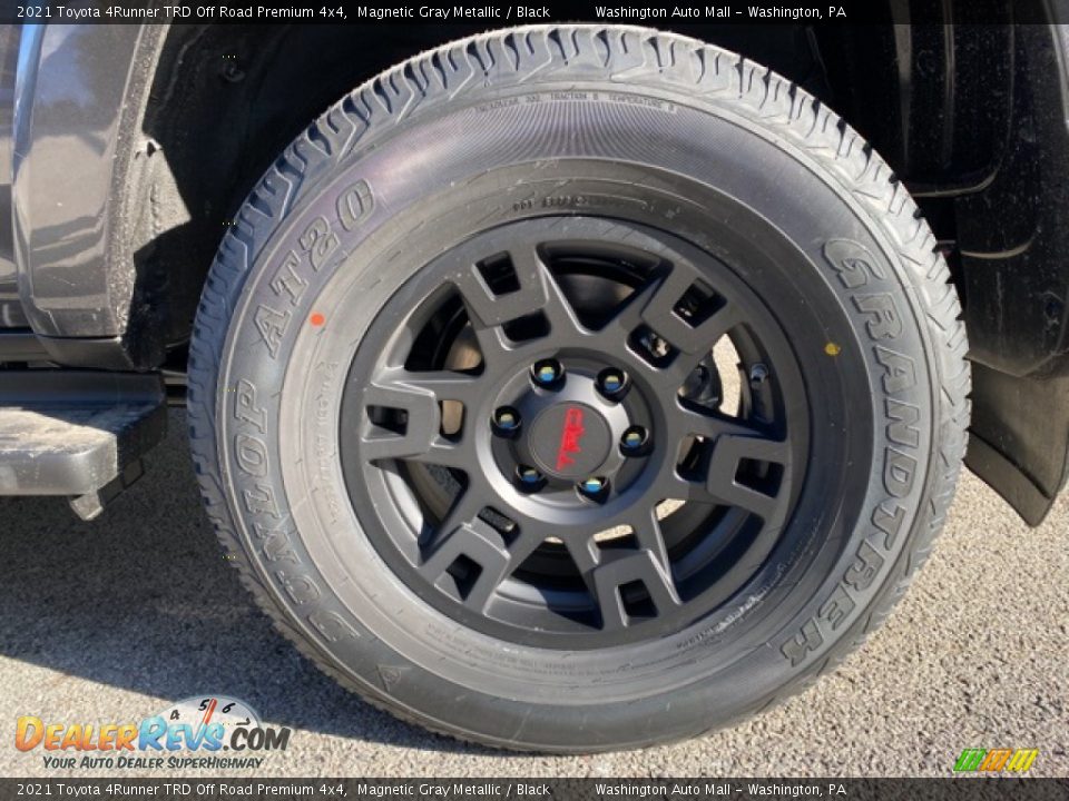 2021 Toyota 4Runner TRD Off Road Premium 4x4 Magnetic Gray Metallic / Black Photo #34