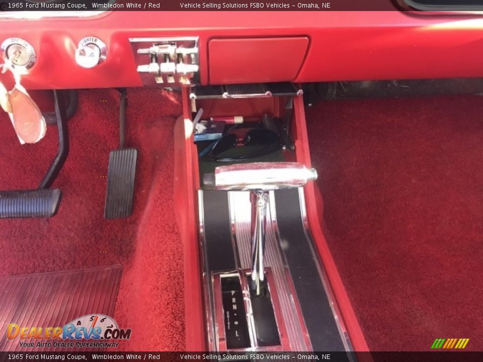1965 Ford Mustang Coupe Shifter Photo #3