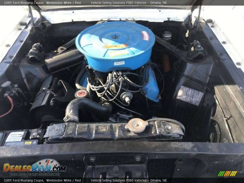 1965 Ford Mustang Coupe 260 V8 Engine Photo #5