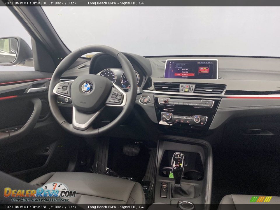 2021 BMW X1 sDrive28i Jet Black / Black Photo #19