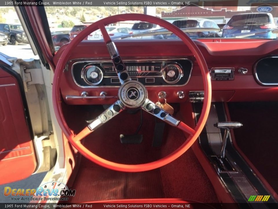 1965 Ford Mustang Coupe Steering Wheel Photo #7
