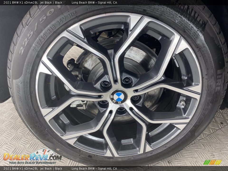 2021 BMW X1 sDrive28i Jet Black / Black Photo #20
