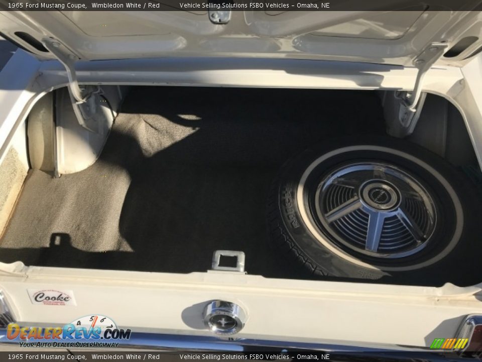 1965 Ford Mustang Coupe Trunk Photo #14