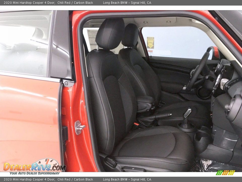 2020 Mini Hardtop Cooper 4 Door Chili Red / Carbon Black Photo #7