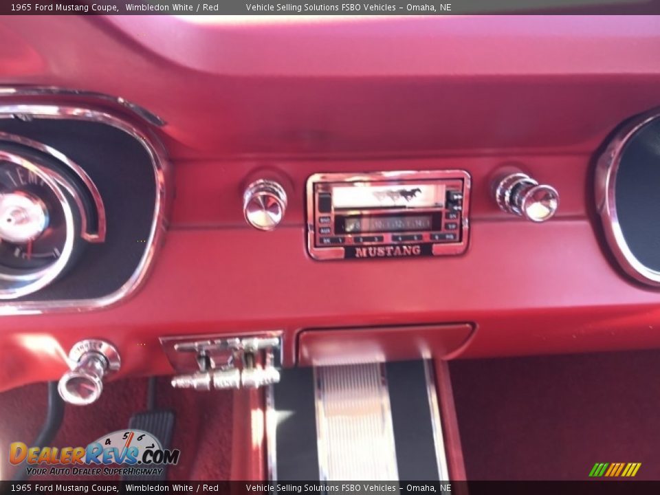 Audio System of 1965 Ford Mustang Coupe Photo #24