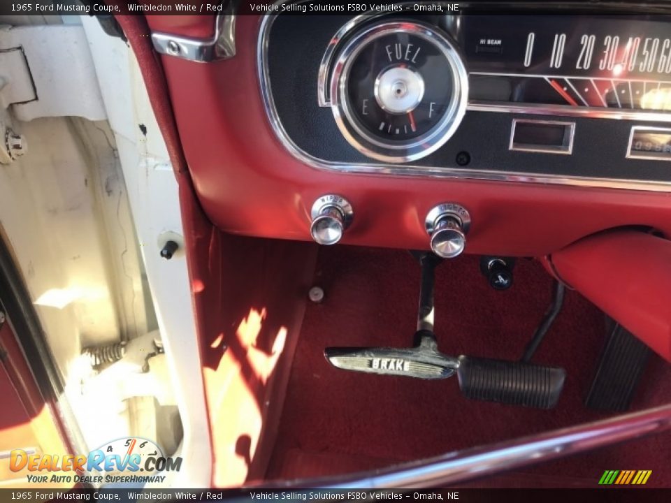 1965 Ford Mustang Coupe Gauges Photo #30