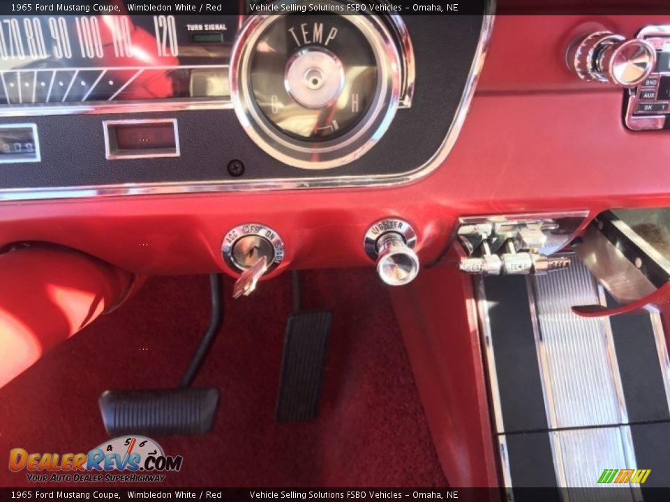 1965 Ford Mustang Coupe Gauges Photo #31