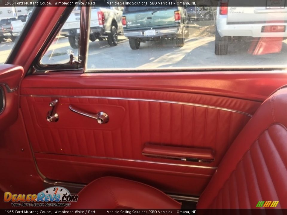 Door Panel of 1965 Ford Mustang Coupe Photo #33