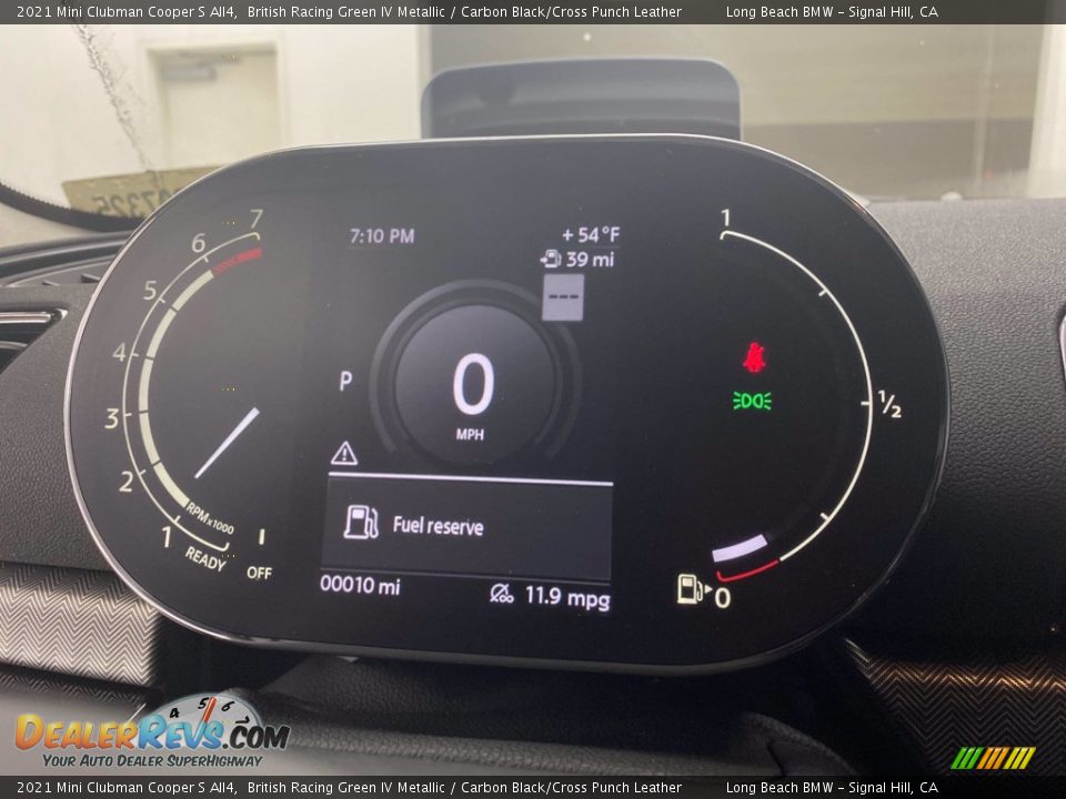 2021 Mini Clubman Cooper S All4 Gauges Photo #21