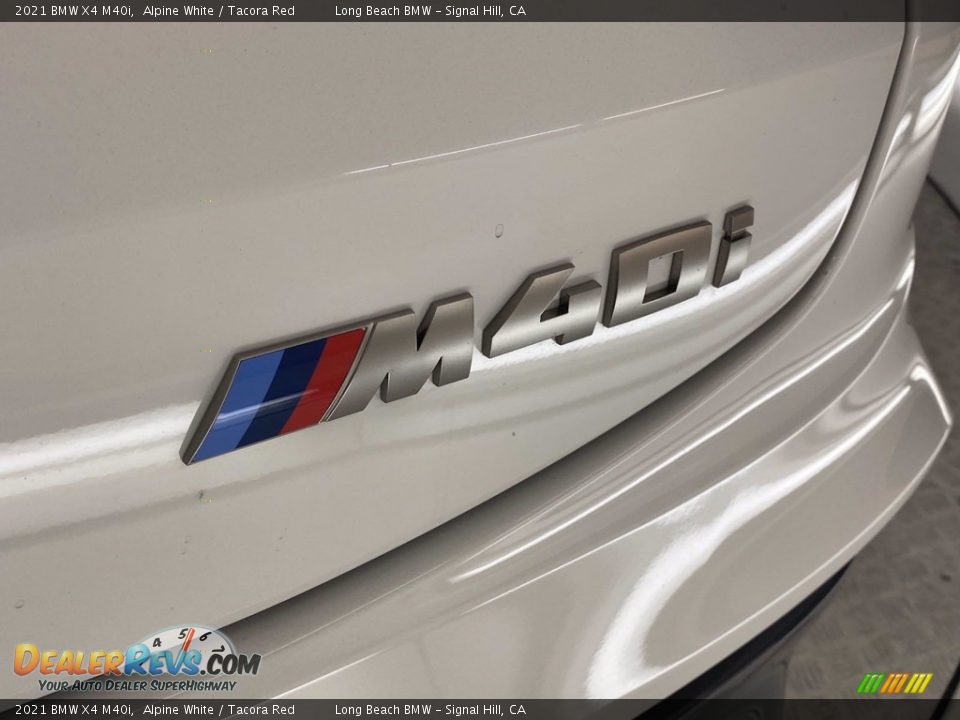 2021 BMW X4 M40i Logo Photo #11