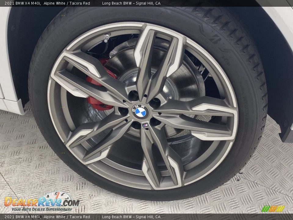 2021 BMW X4 M40i Wheel Photo #13
