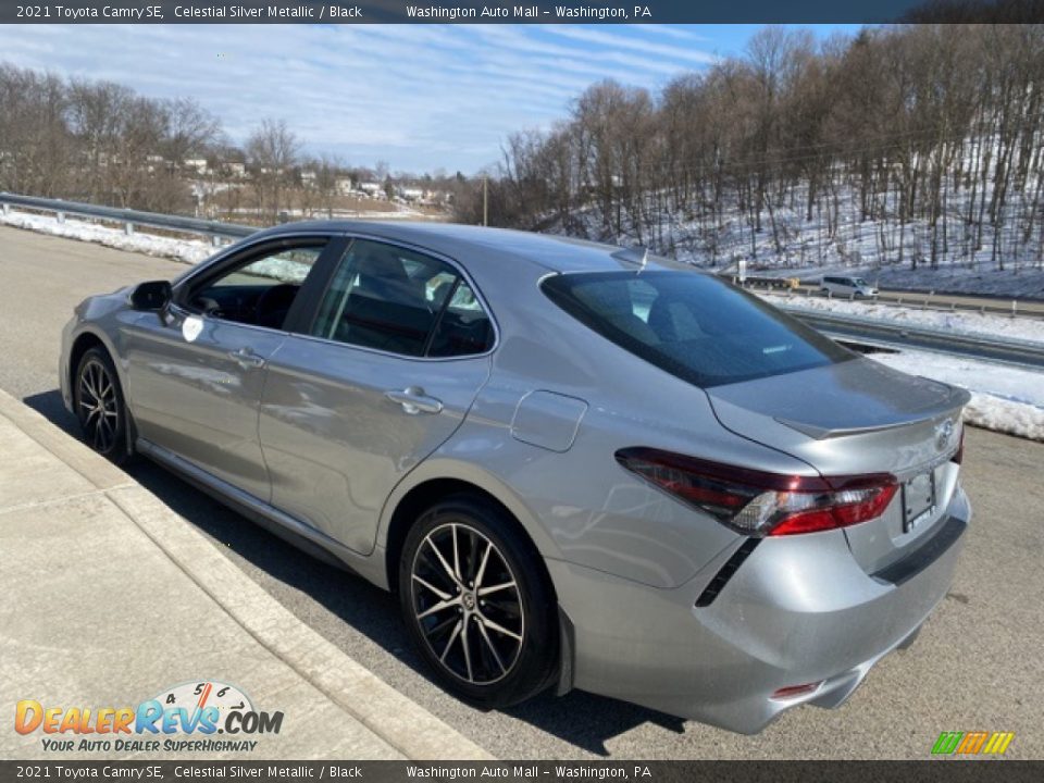 2021 Toyota Camry SE Celestial Silver Metallic / Black Photo #2